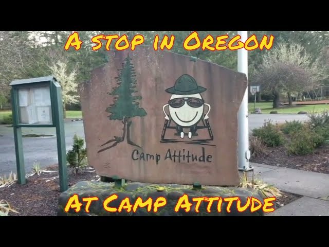 Roadschool Life | A stop in Oregon at Camp Attitude