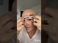 Do your brows in under 2 minutes with Madluvv Brow Stencil