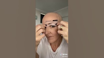 Do your brows in under 2 minutes with Madluvv Brow Stencil