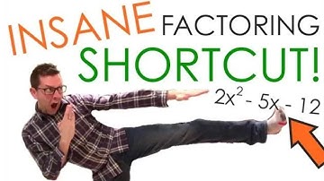 INSANE Trinomial Factoring Shortcut!