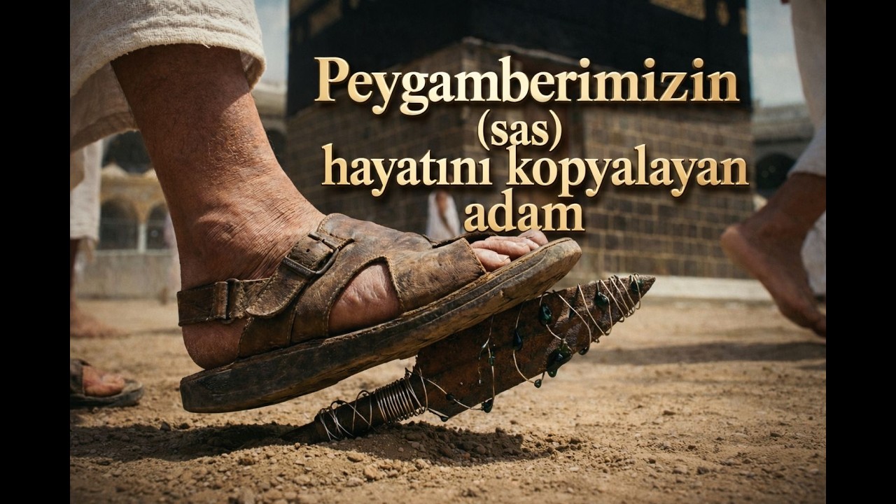 PEYGAMBERİMİZİN (SAS) HAYATINI KOPYALAYAN ADAM / ABDULLAH İBNİ ÖMER RA / Talha Uğurluel