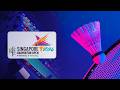 KFF Singapore Badminton Open 2026 BWF World Tour Live 