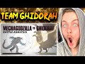 Mechagodzilla vs Ghidorah Battle FACE OFF In Depth Combat Analysis! REACTION