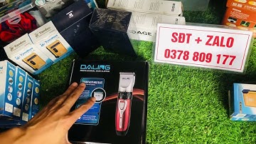 Tông Đơ Cắt Tóc Daling Giá Rẻ / Tông Đơ Cắt Tóc Gia Đình