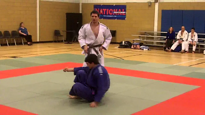 Josh Sisson takes third in 2013 Throwing Technique...