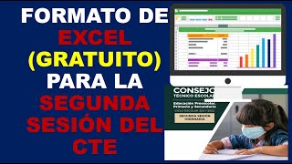 Soy Docente: FORMATO DE EXCEL (GRATUITO) PARA LA SEGUNDA SESIÓN DEL CTE