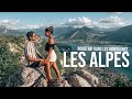 Les alpes roadtrip dans les montagnes vlog voyage
