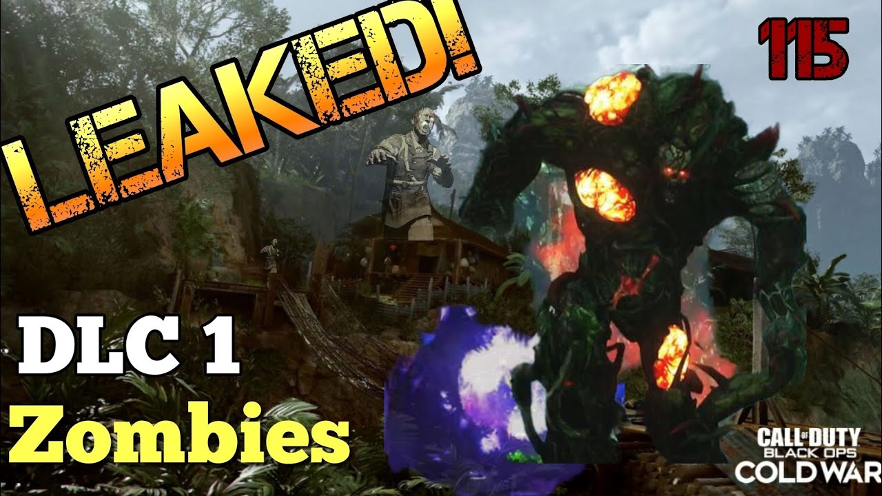 Cold War Zombies: DLC 1 NEW MAP LEAKS