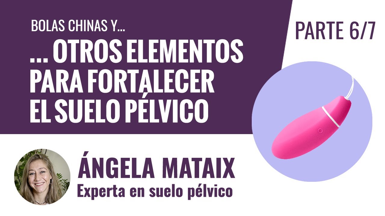 Bolas chinas y otros elementos para fortalecer el suelo pélvico | DosFarma