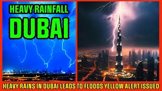 Heavy Rainfall Dubai Uae Weather Dubai Rain 17112023