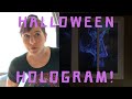 How we set up GHOSTLY HALLOWEEN HOLOGRAMS with ATMOS FX projections!