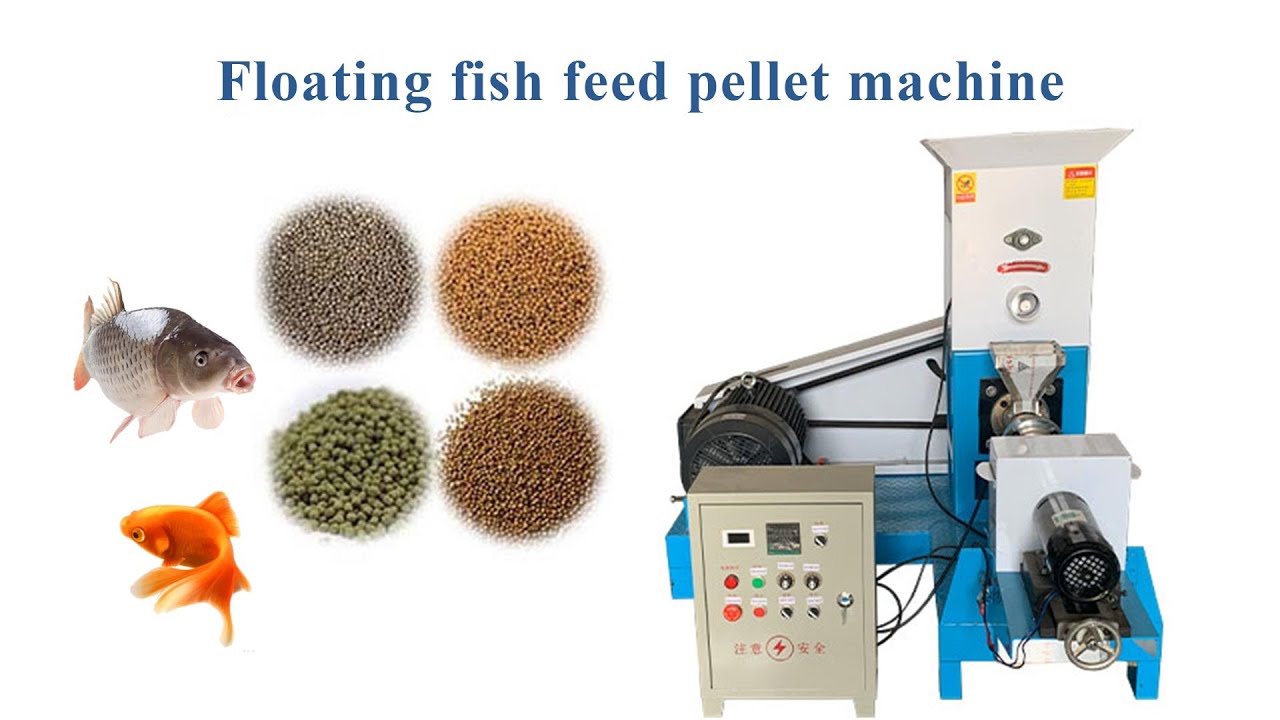 Animal floating poultry feed pellet mill making machine – CECLE Machine