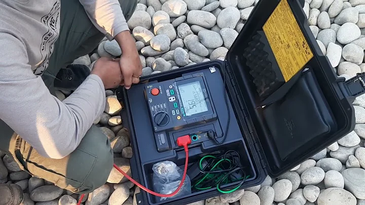 Surge Arrester IR Testing | Insulation Resistance | ABB Xiamen Surge Arrester | KYORITSU KEW 3127