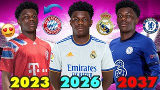 لعبت مسيرة أوريلين تشاوميني لاعب ريال مدريد🔥 فيفا 22 | FIFA 22