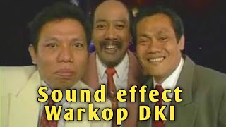 Sound effect warkop DKI lucu || No Copyright