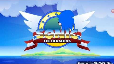 Sonic 2 intro HD