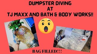 ** WOW **   I WENT DUMPSTER DIVING AT TJ MAXX AND SCORED BAG FULL OF CLOTHES!  FREE STUFF JUNE 2022