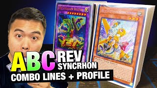 MY ABC SYNCHRON TIER Strong, Anti Handtrap Combos (Deck List included)