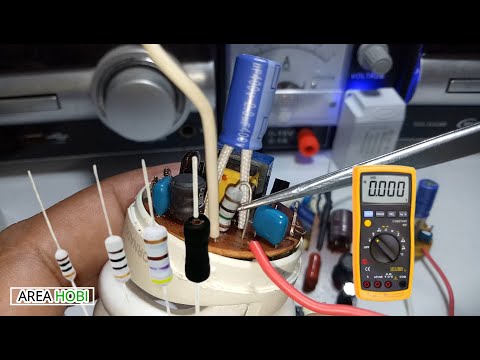 Video: Apakah bola lampu resistor?