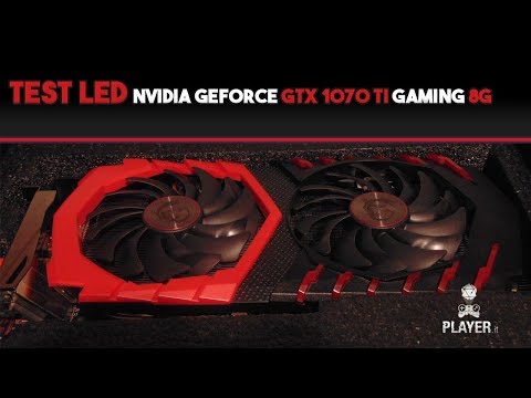 Nvidia Gtx 1070 Ti - Test illuminazione