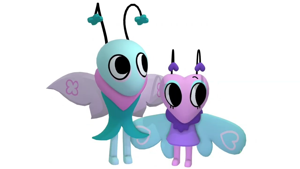 TEST ANIMATION-DANDYS WORLD (Prizma 3D) Flyte§Flutter§Gigi part 2