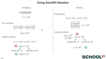 Using Scientific Notation (8.EE.4)