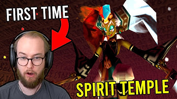 Exploring The Spirit Temple of Ocarina of Time!