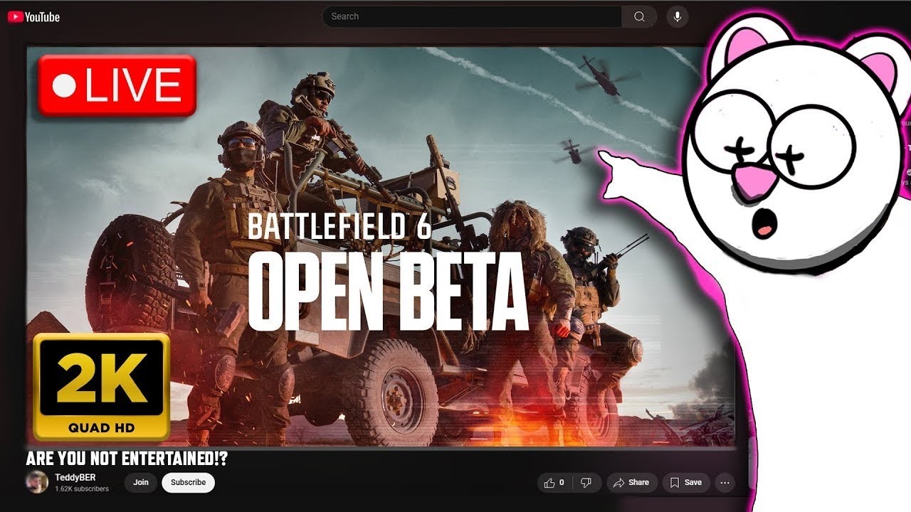 🔴LIVE- BATTLEFIELD 6 EARLY ACCESS!