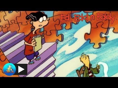 Ed Edd n Eddy | The Eds Break Reality | Cartoon Network