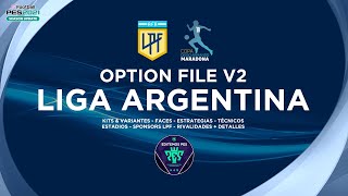Tutorial: Option File Liga Argentina (V2) Editemos PES | eFootball PES 2021 PS4 screenshot 1