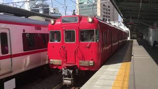 ［出張運用‼️］名鉄6000系三河ワンマン車6039f、名鉄岐阜駅発車