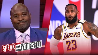 This is not going to be a championship year for LeBron, Lakers — Wiley | NBA | SPEAK FOR YOURSELF