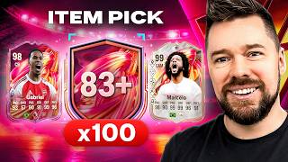 I Opened 100x 83+ Player Picks and Packed __ FUTTIES Team 2 Players!