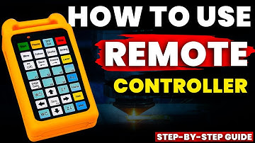 Metal Laser Cutting Remote Details