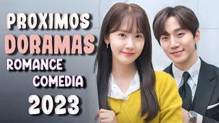 Los 12 Kdramas de COMEDIA ROMANTICA más Esperados de 2023 | Keleer Dik