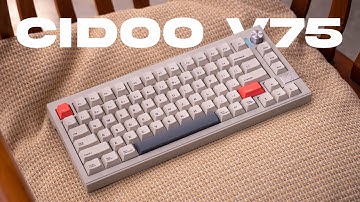 CIDOO V75 Pro Review - Teardown & Sound Test