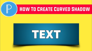 How To Create Curved Shadow Paper Design In PixelLab