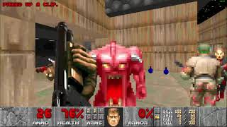 [Any% PC] Doom II Unity Double Impact IL Map 5 Engineering Station in 1:33.00