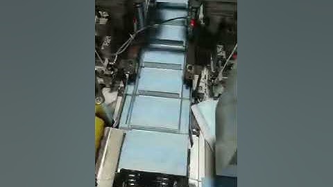 Fully Automatic "Non Touch" Ear-loop Fixing Machine