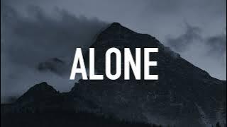 Free Sad Piano Type Beat - 'Alone' | Emotional Piano Instrumental 2022