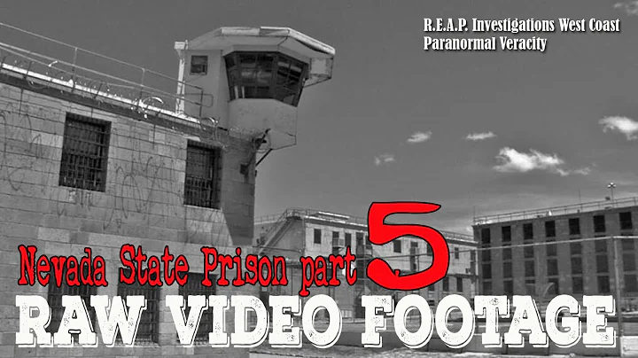 Part 5 - Nevada State Prison - NSP - Most Haunted Prisons - Ghosts