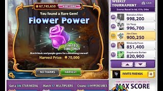 Bejeweled Blitz FB - Flower Power (May 2014)[720p] screenshot 5