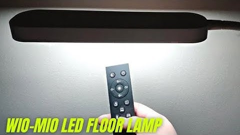 Wio-Mio Led Floor Lamp Review