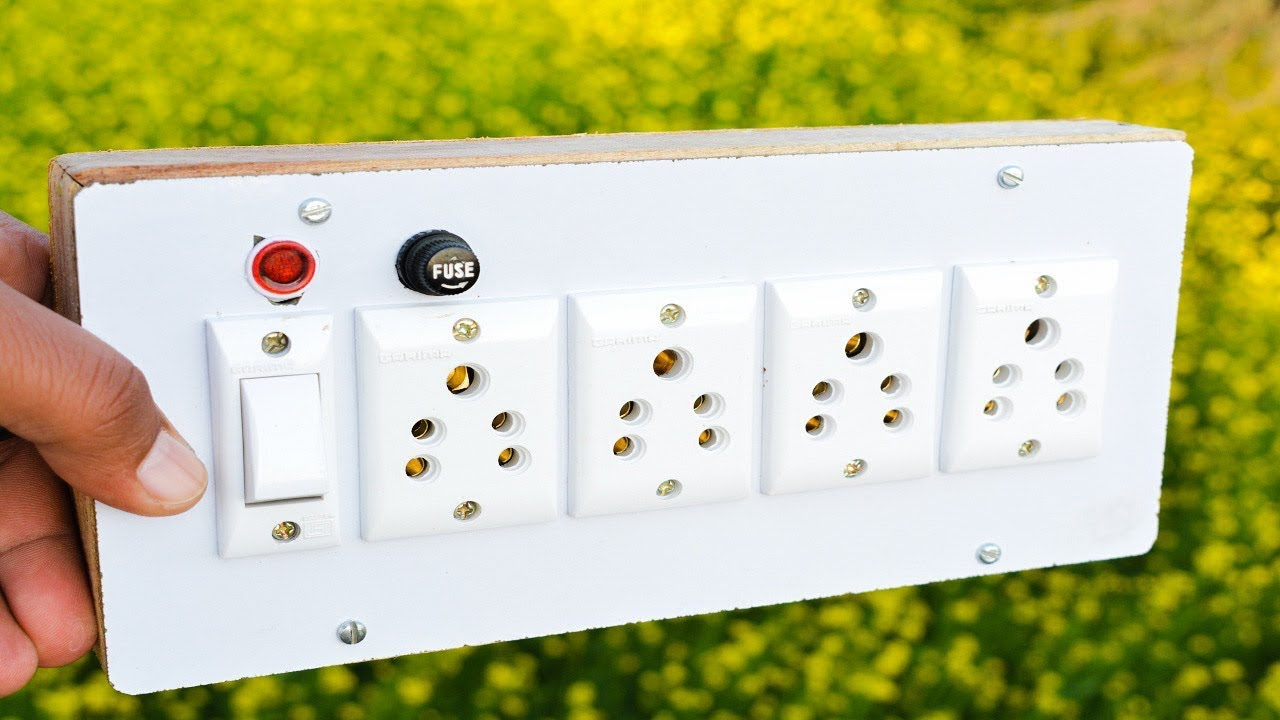 How To Make An Electric Extension Board Diy Make An E vrogue.co