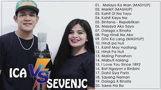 Sevenjc and ICA  Nonstop Songs 2020   Best OPM Tagalog Love Songs Of All Time