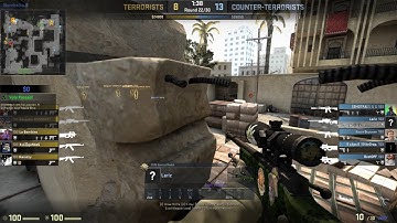 CS:GO AWP - Hitboxes suck.