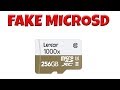 Como comprobar tarjetas MicroSD Falsas y reutilizarlas