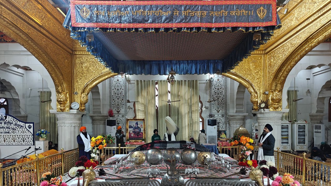 ੴ ਆਨੰਦ ਸਾਹਿਬ ਅਰਦਾਸ ਹੁਕਮਨਾਮਾ  ਸ੍ਰੀ ਸਿੰਘ ਸ਼ਹੀਦਾਂ ਸੋਹਾਣਾ Anand Sahib Ardas HukmNama Sri Singh Shaheedan