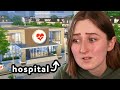 i tried renovating the hospital in the sims