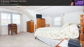 20 Brewster Hill Road | Geri Ertle